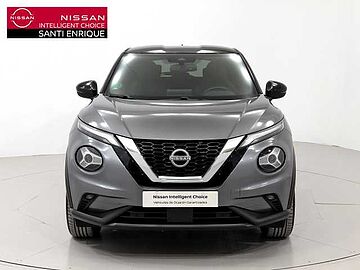 Nissan Juke 1.0 DIG-T 114 N-CONNECTA DCT 5P (BITONO) Skyline Grey + Midnight Black Metalizado