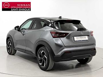 Nissan Juke 1.0 DIG-T 114 N-CONNECTA DCT 5P (BITONO) Skyline Grey + Midnight Black Metalizado