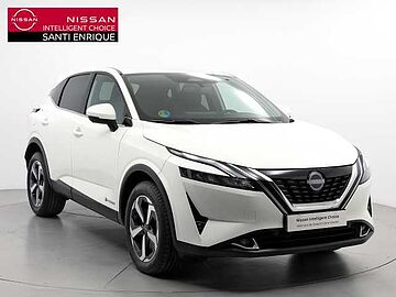 Nissan Qashqai 1.5 HEV E-POWER 190CV N-CONNECTA AUTO 5P Lunar White Metalizado