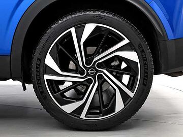 Nissan Qashqai 1.5 HEV E-POWER 190CV TEKNA+ AUTO 5P Magnetic Blue + Midnight Black Metalizado