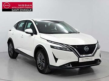 Nissan Qashqai 1.3 DIG-T MHEV 140CV ACENTA 5P Lunar White Metalizado