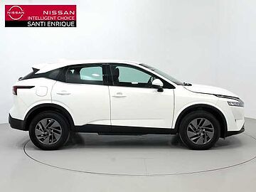 Nissan Qashqai 1.3 DIG-T MHEV 140CV ACENTA 5P Lunar White Metalizado