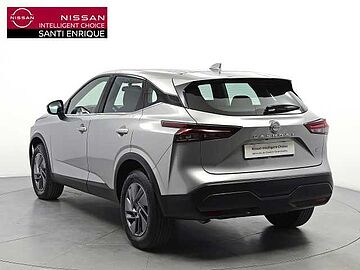 Nissan Qashqai 1.3 DIG-T MHEV 140CV ACENTA 5P Diamond Silver Metalizado