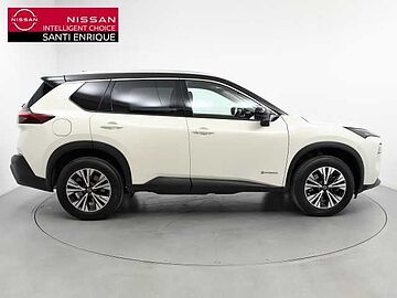 Nissan X-trail 1.5 EREV E-4ORCE 213N-CONNECTA 7 SEATS 5P 7 PLAZAS Lunar White + Galaxy Black Metalizado