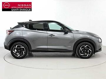 Nissan Juke 1.6 HYBRID HEV 143 N-CONNECTA AUTO 5P (BITONO) Skyline Grey + Midnight Black Metalizado