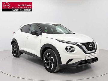 Nissan Juke 1.0 DIG-T 114 ACENTA 5P Blanco Everest