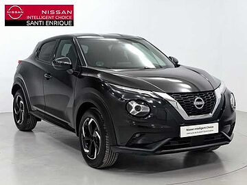 Nissan Juke 1.0 DIG-T 114 N-CONNECTA DCT 5P Midnight Black Metalizado