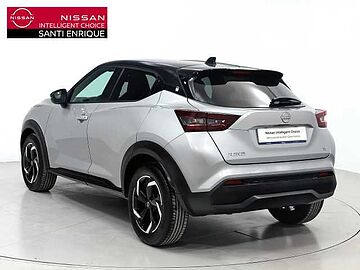 Nissan Juke 1.0 DIG-T 114 N-CONNECTA 5P (BITONO) Diam. Silver + Midnight Black Metalizado