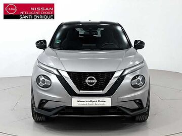 Nissan Juke 1.0 DIG-T 114 N-CONNECTA 5P (BITONO) Diam. Silver + Midnight Black Metalizado