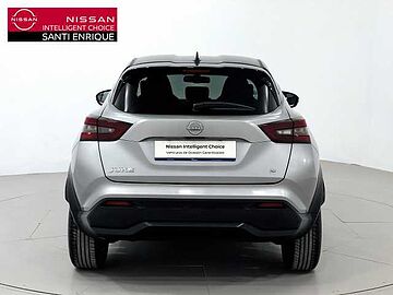 Nissan Juke 1.0 DIG-T 114 N-CONNECTA 5P (BITONO) Diam. Silver + Midnight Black Metalizado