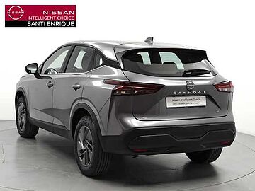 Nissan Qashqai 1.3 DIG-T MHEV 140 ACENTA 5P (ANTINIEBLAS LED+RUEDA REPUESTO) Skyline Grey Metalizado