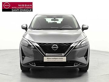 Nissan Qashqai 1.3 DIG-T MHEV 140 ACENTA 5P (ANTINIEBLAS LED+RUEDA REPUESTO) Skyline Grey Metalizado