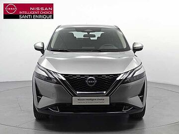 Nissan Qashqai 1.3 DIG-T MHEV 140 ACENTA 5P (ANTINIEBLAS LED+RUEDA REPUESTO) Diamond Silver Metalizado