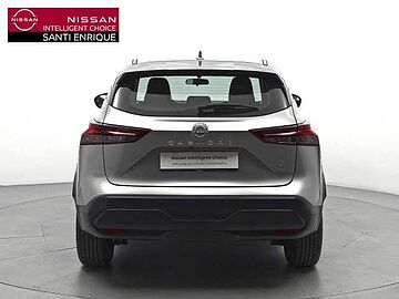 Nissan Qashqai 1.3 DIG-T MHEV 140 ACENTA 5P (ANTINIEBLAS LED+RUEDA REPUESTO) Diamond Silver Metalizado