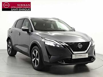 Nissan Qashqai 1.3 DIG-T MHEV 140CV N-CONNECTA 5P(TECHO) Skyline Grey Metalizado