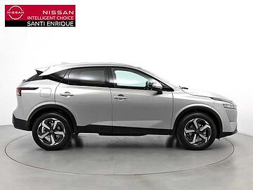 Nissan Qashqai 1.3 DIG-T MHEV 140CV N-CONNECTA 5P(TECHO) Diamond Silver Metalizado