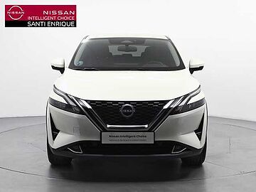 Nissan Qashqai 1.3 DIG-T MHEV 140CV N-CONNECTA 5P Lunar White Metalizado