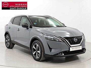 Nissan Qashqai 1.5 HEV E-POWER 190CV N-CONNECTA AUTO 5P(TECHO+PORTON EL.+BITONO) Katana Grey + Midnight Black Metalizado