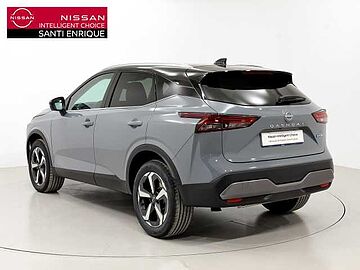 Nissan Qashqai 1.5 HEV E-POWER 190CV N-CONNECTA AUTO 5P(TECHO+PORTON EL.+BITONO) Katana Grey + Midnight Black Metalizado