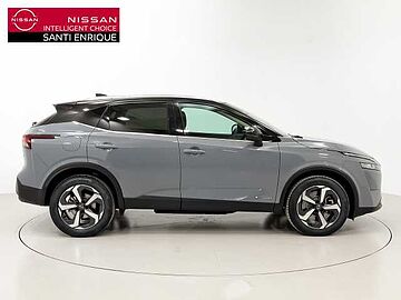 Nissan Qashqai 1.5 HEV E-POWER 190CV N-CONNECTA AUTO 5P(TECHO+PORTON EL.+BITONO) Katana Grey + Midnight Black Metalizado