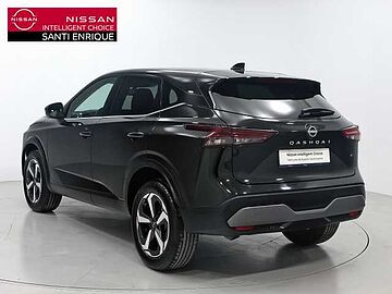 Nissan Qashqai 1.3 DIG-T MHEV 140CV N-CONNECTA 5P Midnight Black Metalizado