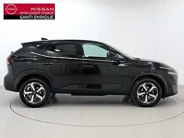 Nissan Qashqai 1.3 DIG-T MHEV 140CV N-CONNECTA 5P Midnight Black Metalizado