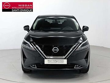 Nissan Qashqai 1.3 DIG-T MHEV 140CV N-CONNECTA 5P Midnight Black Metalizado