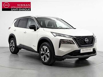 Nissan X-trail 1.5 HEV E-4ORCE 213 N-CONNECTA 5P(TECHO) Lunar White + Galaxy Black Metalizado