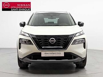 Nissan X-trail 1.5 HEV E-4ORCE 213 N-CONNECTA 5P(TECHO) Lunar White + Galaxy Black Metalizado