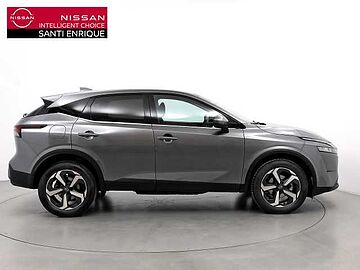 Nissan Qashqai 1.3 DIG-T MHEV 140CV N-CONNECTA 5P Skyline Grey Metalizado