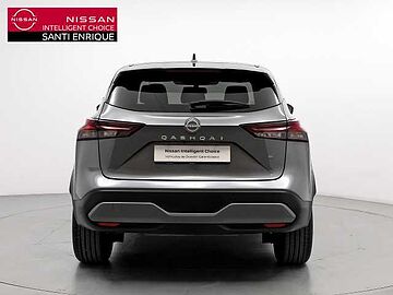 Nissan Qashqai 1.3 DIG-T MHEV 140CV N-CONNECTA 5P Skyline Grey Metalizado