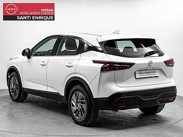 Nissan Qashqai 1.3 DIG-T MHEV 140 ACENTA 5P (ANTINIEBLAS LED+RUEDA REPUESTO) Sapporo White S?lido