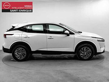 Nissan Qashqai 1.3 DIG-T MHEV 140 ACENTA 5P (ANTINIEBLAS LED+RUEDA REPUESTO) Sapporo White S?lido