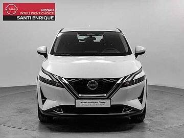 Nissan Qashqai 1.3 DIG-T MHEV 140 ACENTA 5P (ANTINIEBLAS LED+RUEDA REPUESTO) Sapporo White S?lido