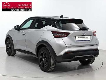 Nissan Juke 1.0 DIG-T 114CV N-CONNECTA 5P (BITONO) Diam. Silver + Midnight Black Metalizado