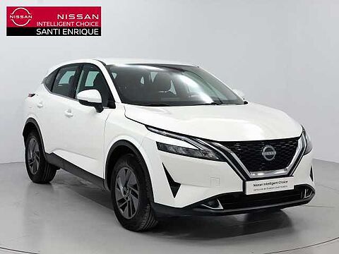 Nissan Qashqai 1.3 DIG-T MHEV 140CV ACENTA 5P Lunar White Metalizado