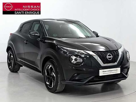 Nissan Juke 1.0 DIG-T 114 N-CONNECTA DCT 5P Midnight Black Metalizado