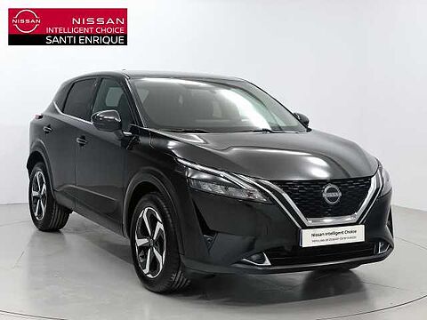 Nissan Qashqai 1.3 DIG-T MHEV 140CV N-CONNECTA 5P Midnight Black Metalizado