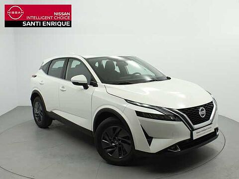 Nissan Qashqai 1.3 DIG-T MHEV 140CV ACENTA 5P Lunar White Metalizado