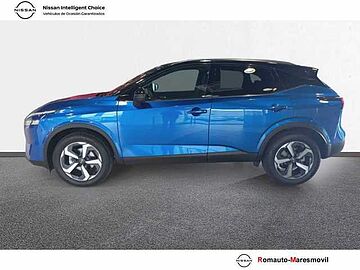 Nissan Qashqai Qashqai MHEV N-Connecta 2021 Magnetic Blue con Techo Midnig