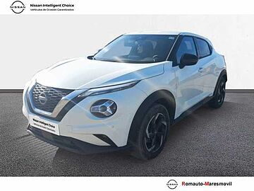 Nissan Juke Juke N-Connecta 2020 Sapporo White (sólido)