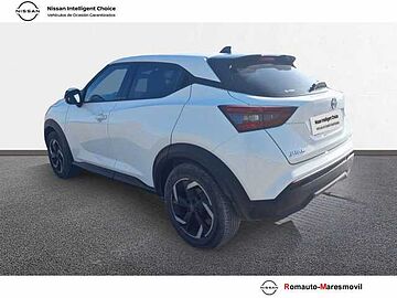 Nissan Juke Juke N-Connecta 2020 Sapporo White (sólido)