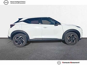 Nissan Juke Juke N-Connecta 2020 Sapporo White (sólido)