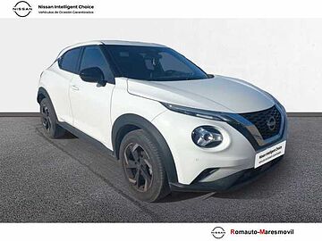 Nissan Juke Juke N-Connecta 2020 Sapporo White (sólido)