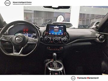 Nissan JUKE HYBRID 143cv PREMIER EDITION JUKE HYBRID 143cv PREMIER EDITION GRIS