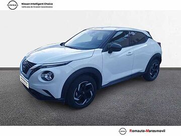 Nissan JUKE 1.0 DIG-T ACENTA 114CV JUKE 1.0 DIG-T ACENTA 114CV BLANCO SOLIDO