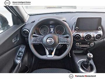 Nissan JUKE 1.0 DIG-T ACENTA 114CV JUKE 1.0 DIG-T ACENTA 114CV BLANCO SOLIDO