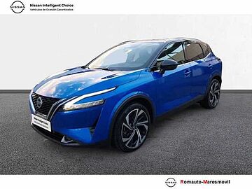 Nissan Qashqai Qashqai MHEV Tekna+ 2021 Magnetic Blue con Techo Midnig