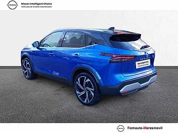 Nissan Qashqai Qashqai MHEV Tekna+ 2021 Magnetic Blue con Techo Midnig