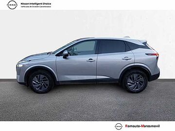 Nissan Qashqai Qashqai MHEV Acenta 2021 Diamond Silver (metalizado)